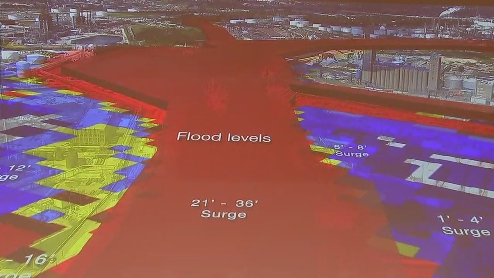 Coastal spine could protect Houston from catastrophic storm surge