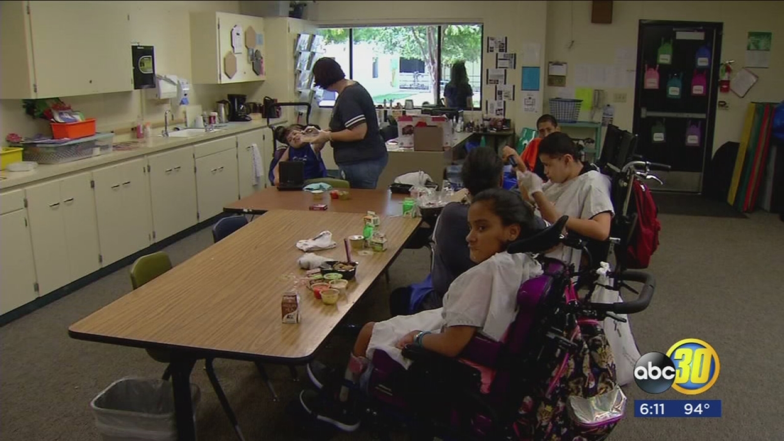 Fresno school for special needs students receiving 4 million makeover