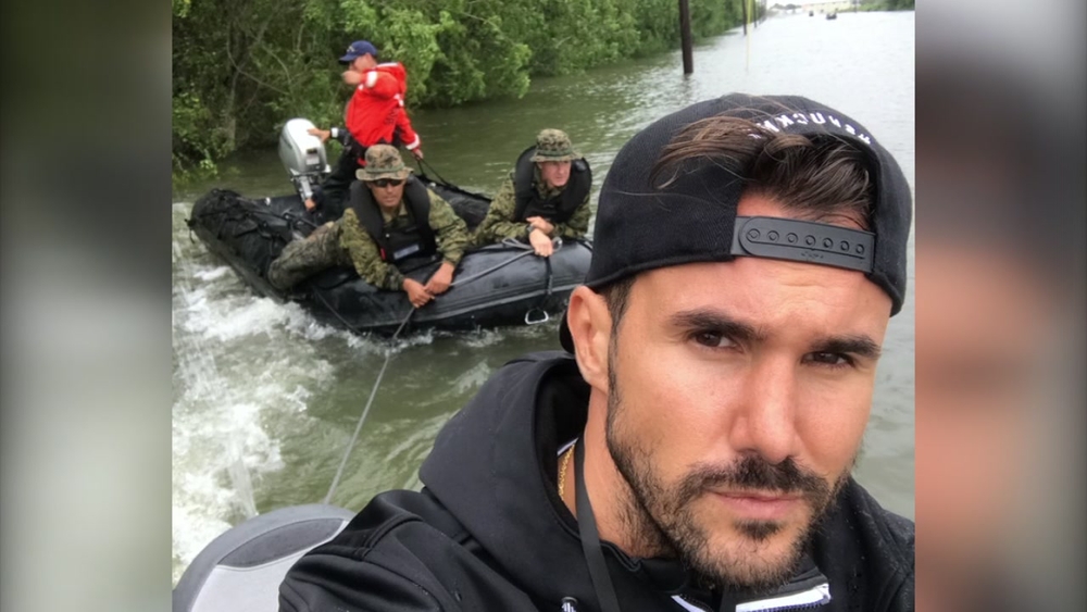 Meet the Harvey rescuer known as #RescueBae
