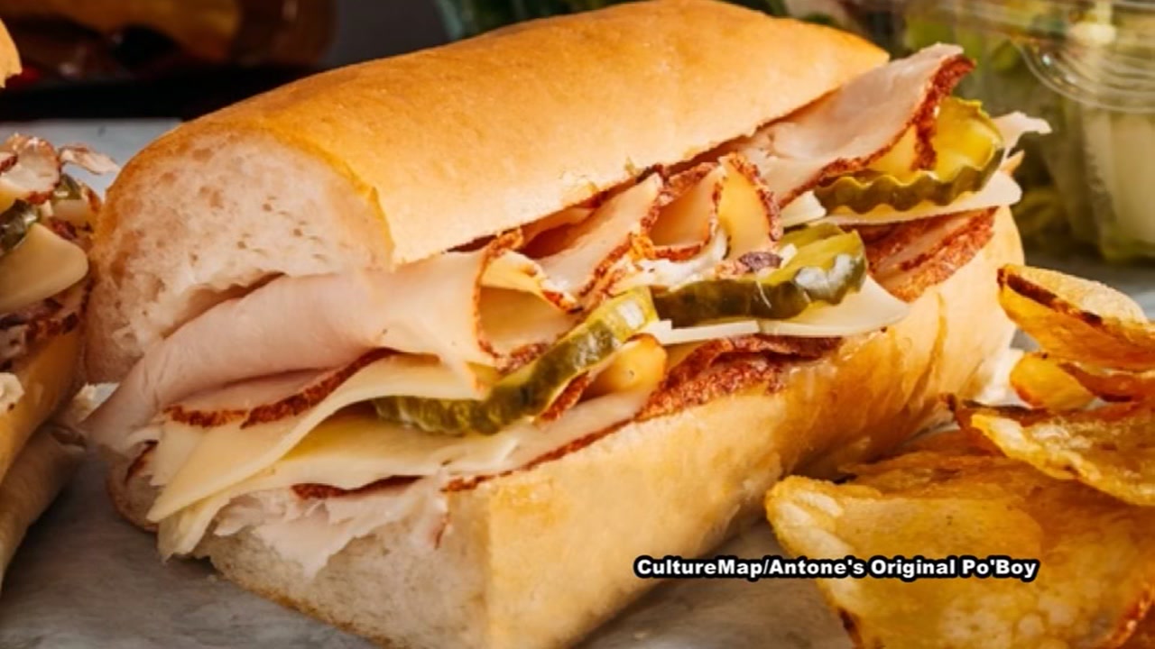 Antone's Famous Po'Boy celebrates anniversary with amazing deal on