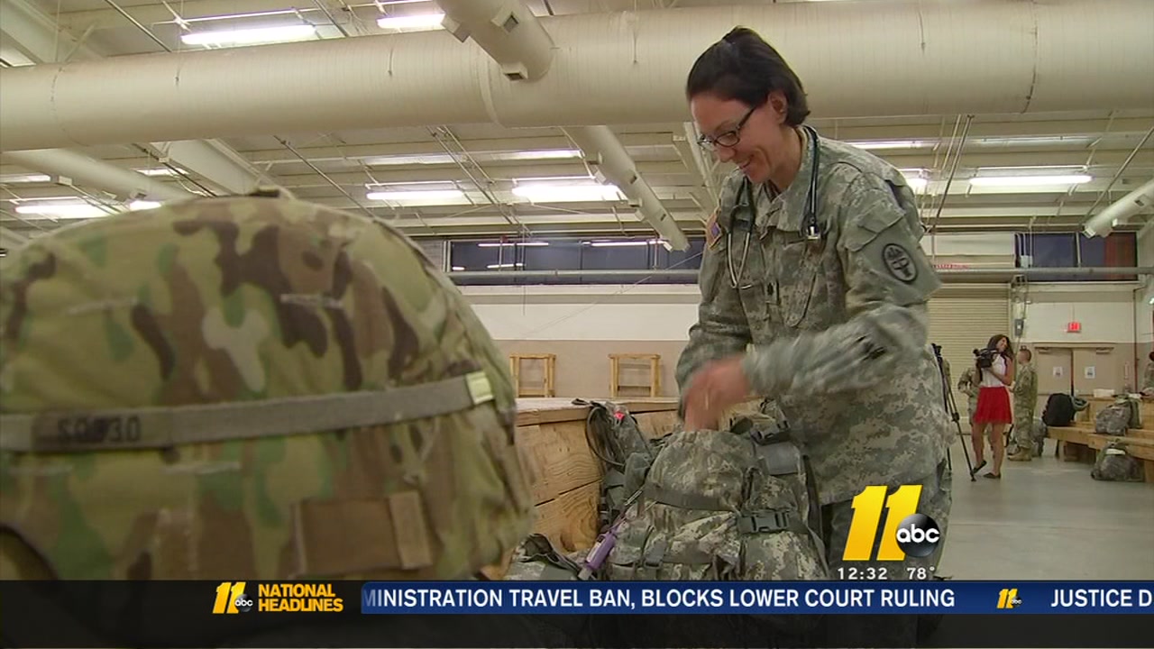 Fort Bragg soldiers to provide medical support in St. Thomas