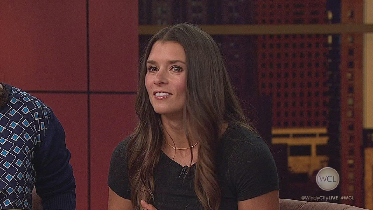 NASCAR's Danica Patrick talks racing, dental health