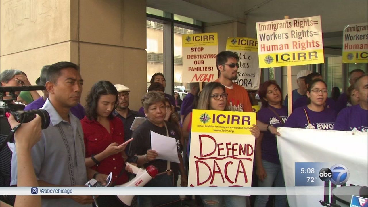Oct. 5 DACA deadline looms