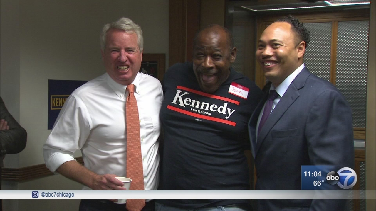 Chris Kennedy picks Ra Joy as running mate