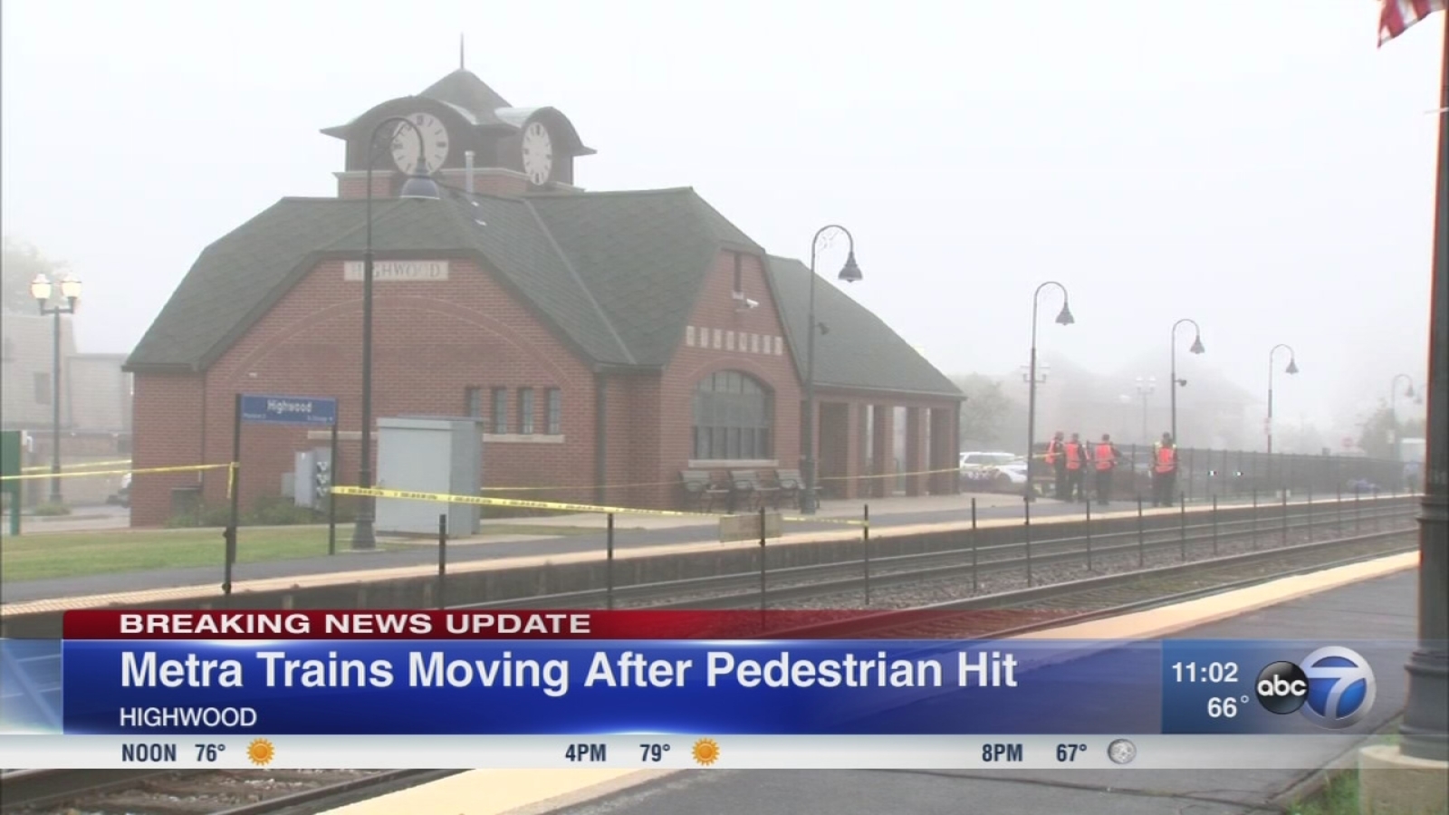 Metra Union Pacific North train strikes and kills pedestrian near ...
