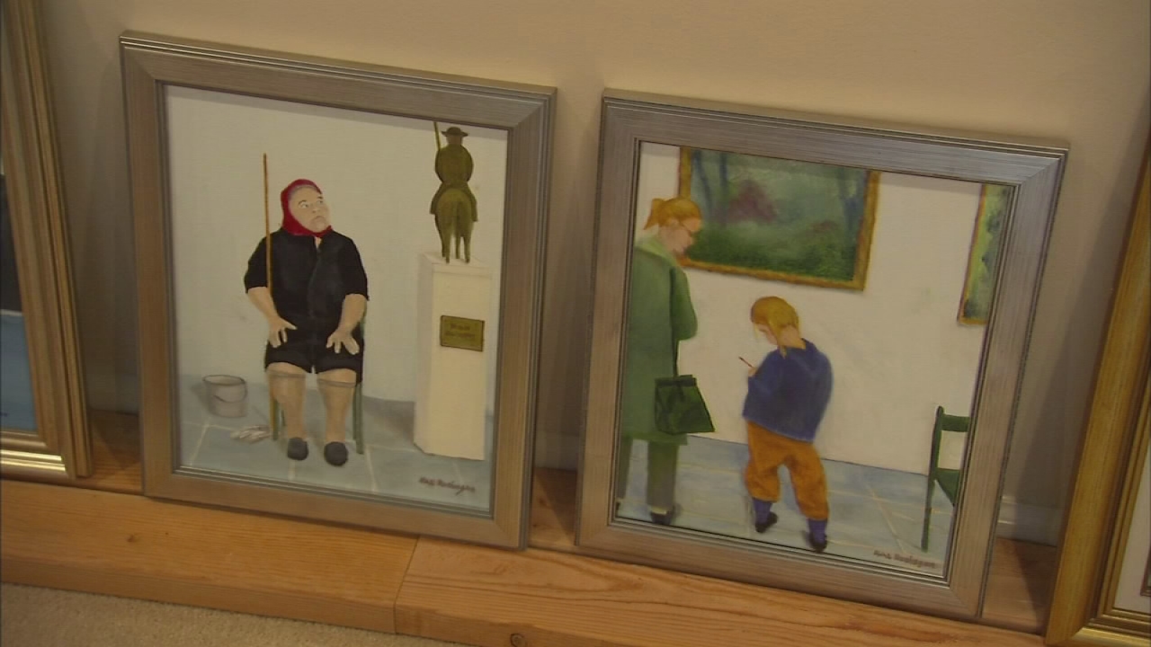 Art of Aging: Main Line couple enjoy retirement through art