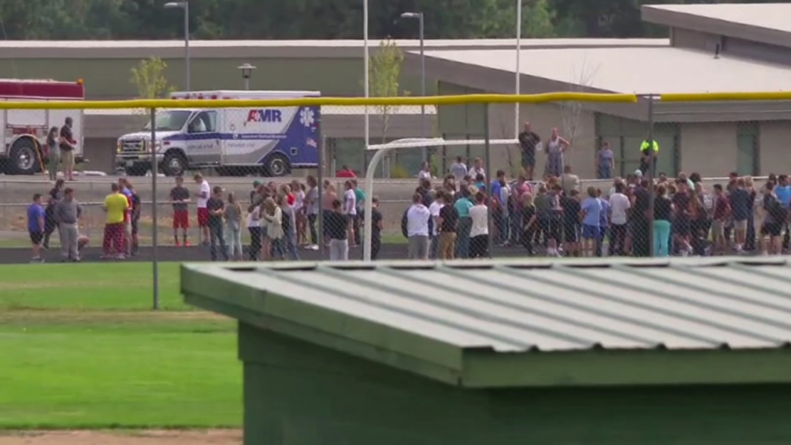 Freeman High School school shooting Washington student tries to help