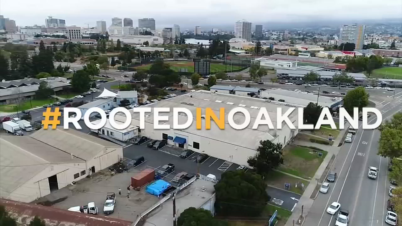 VIDEO: DroneView7 look at the site the Oakland A's want to call home