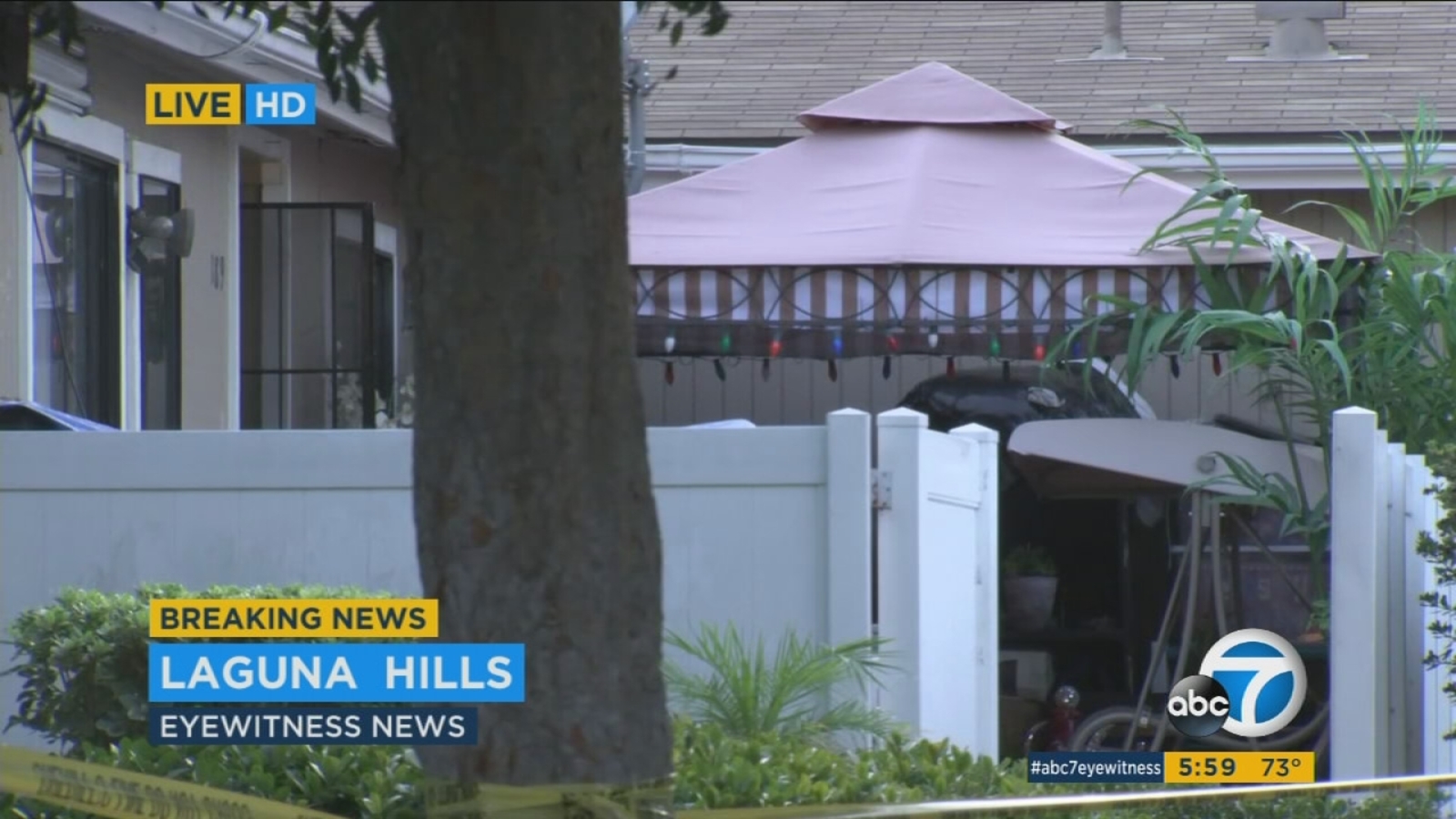 Woman found dead in Laguna Hills; person of interest in custody - ABC7 ...