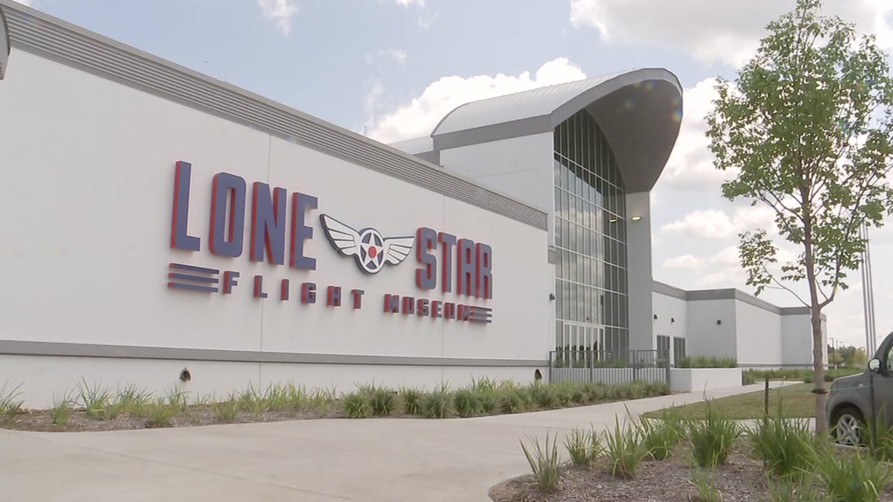 Preview of new Lone Star Flight Museum