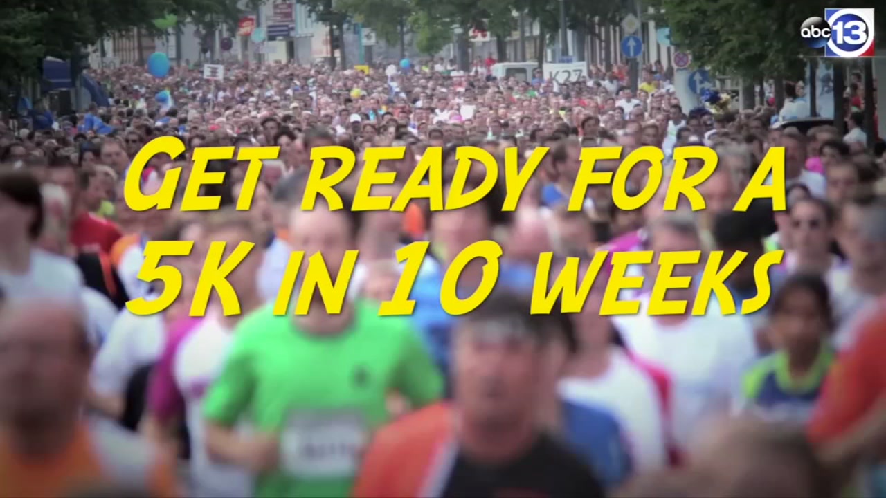Couch to 5K: Take these 10 weeks to get running