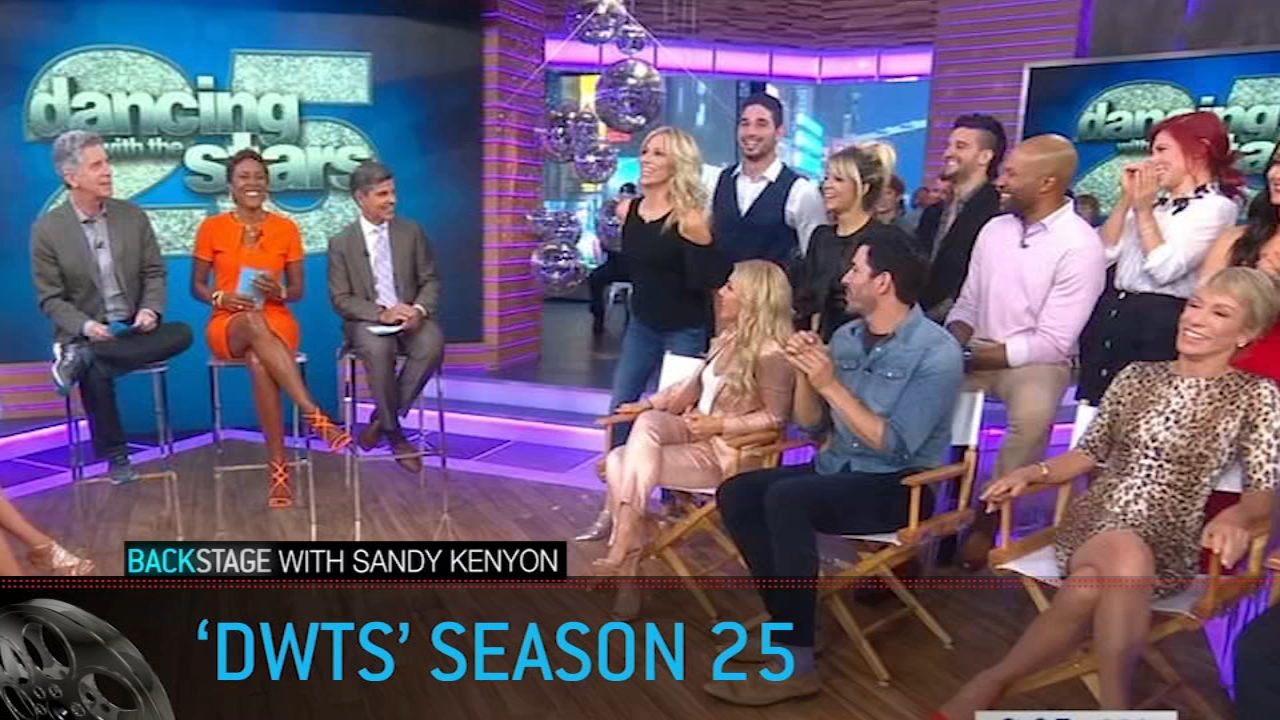 Backstage with Sandy Kenyon: 'Dancing with the Stars' turns 25