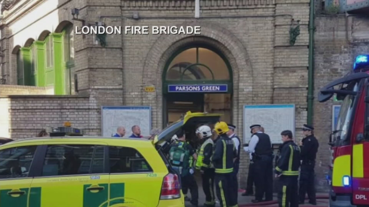 Terror attack in London