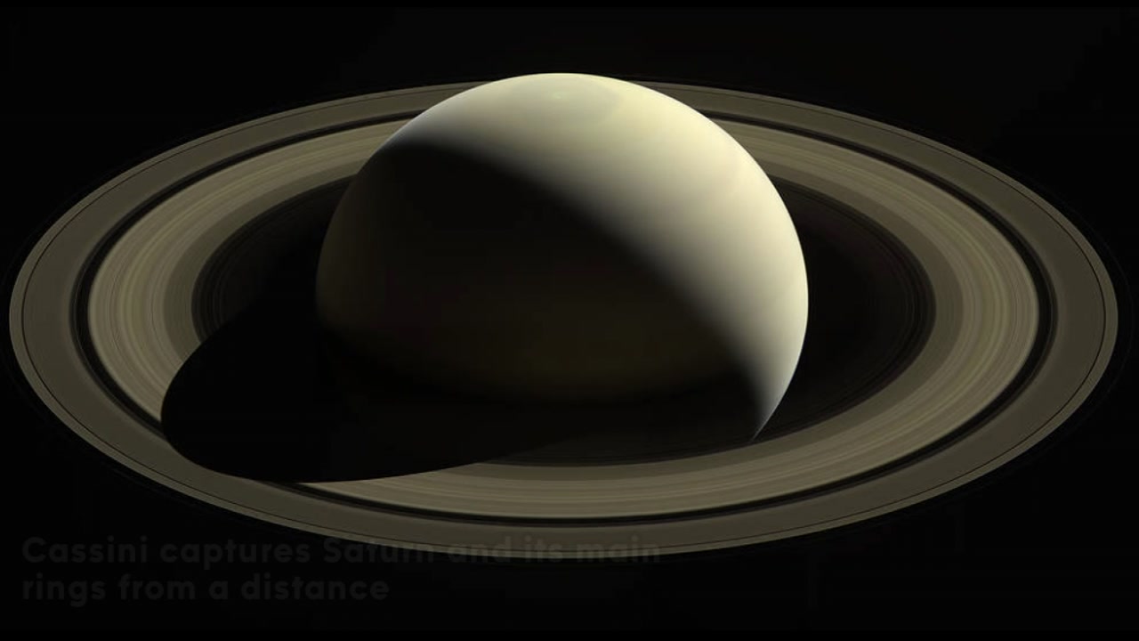 To Saturn and beyond: A look back at Cassini's most stunning sights