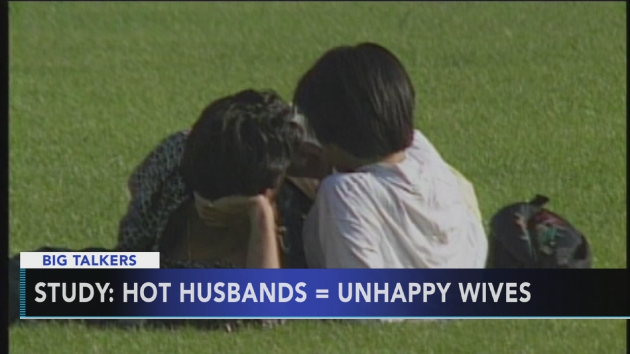 Study: Women with less attractive partners are happier