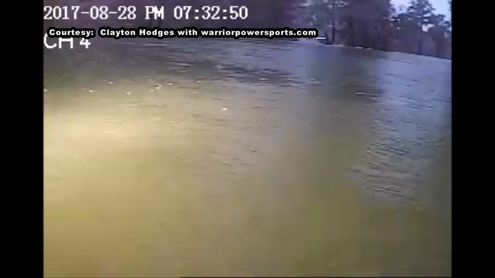 River Plantation flood timelapse
