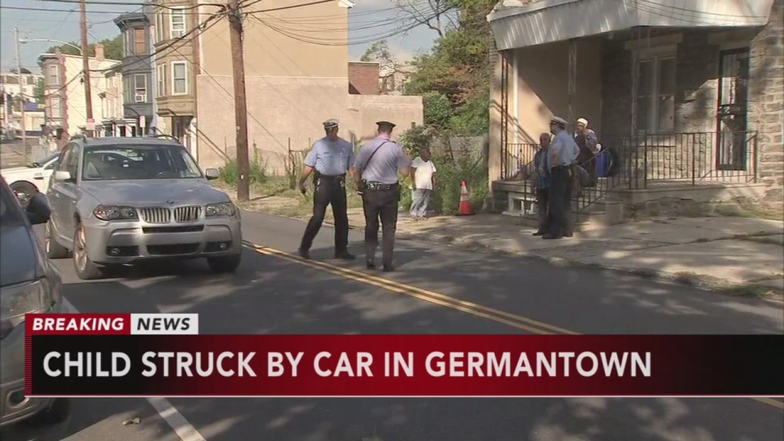 Girl, 10, hit by car in Germantown - 6abc Philadelphia