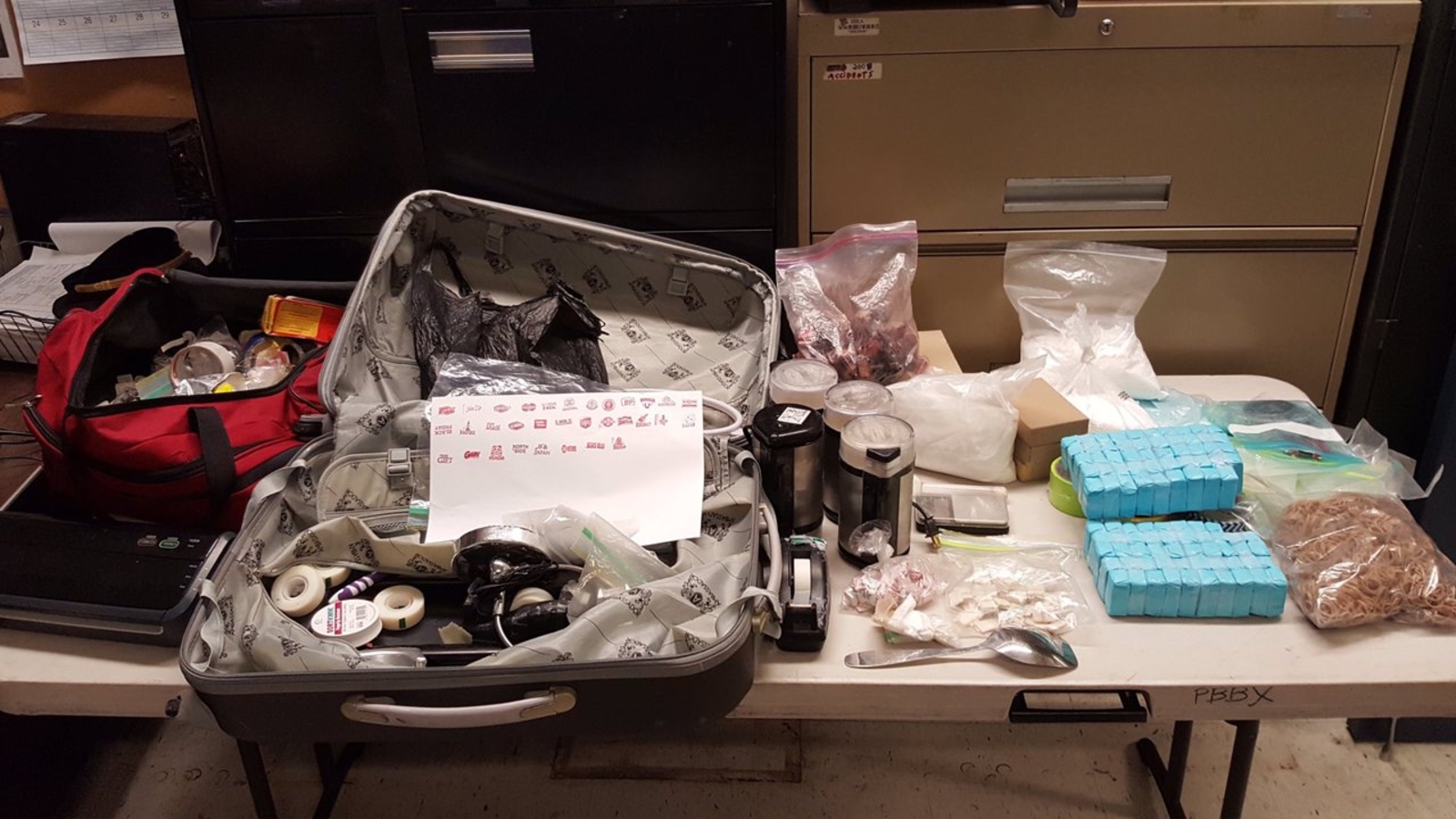 Police, drug agents bust major heroin drug mill in Washington Heights