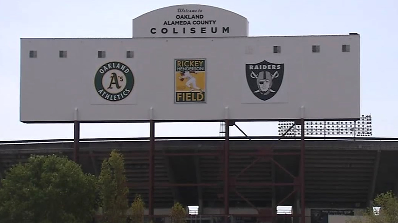 What happens to the Oakland Coliseum after all 3 teams leave?