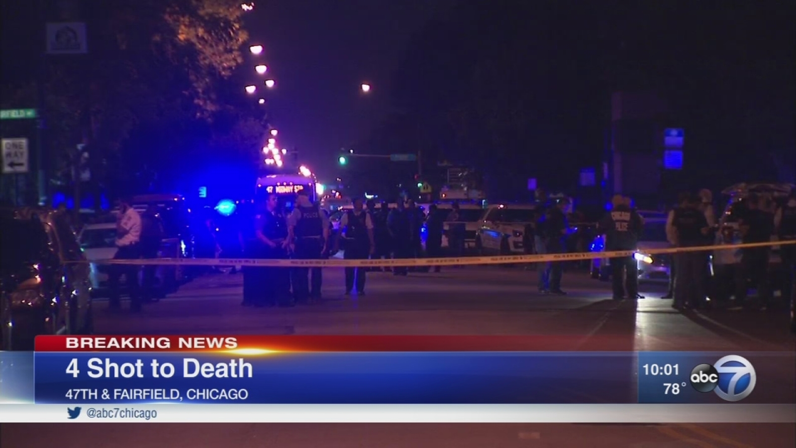 4 killed in Brighton Park shooting ABC7 Chicago