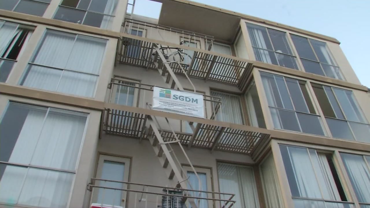 Seismic building inspections underway in San Francisco after recent earthquakes 