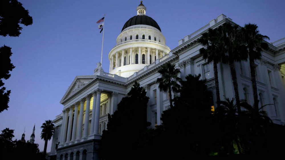 California leaders discuss sex harassment policies