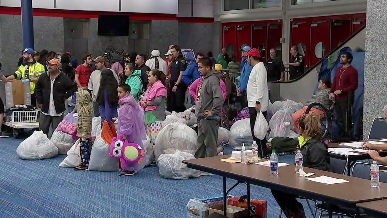 Harvey victims to move out of GRB this weekend