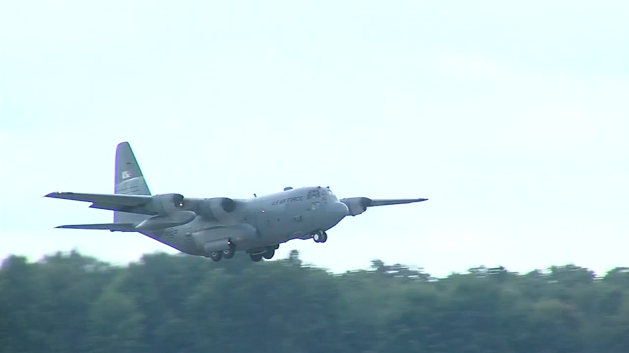 Aerial mosquito spraying continues this weekend around the area
