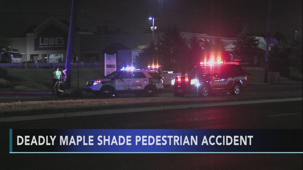 Pedestrian struck and killed in Maple Shade
