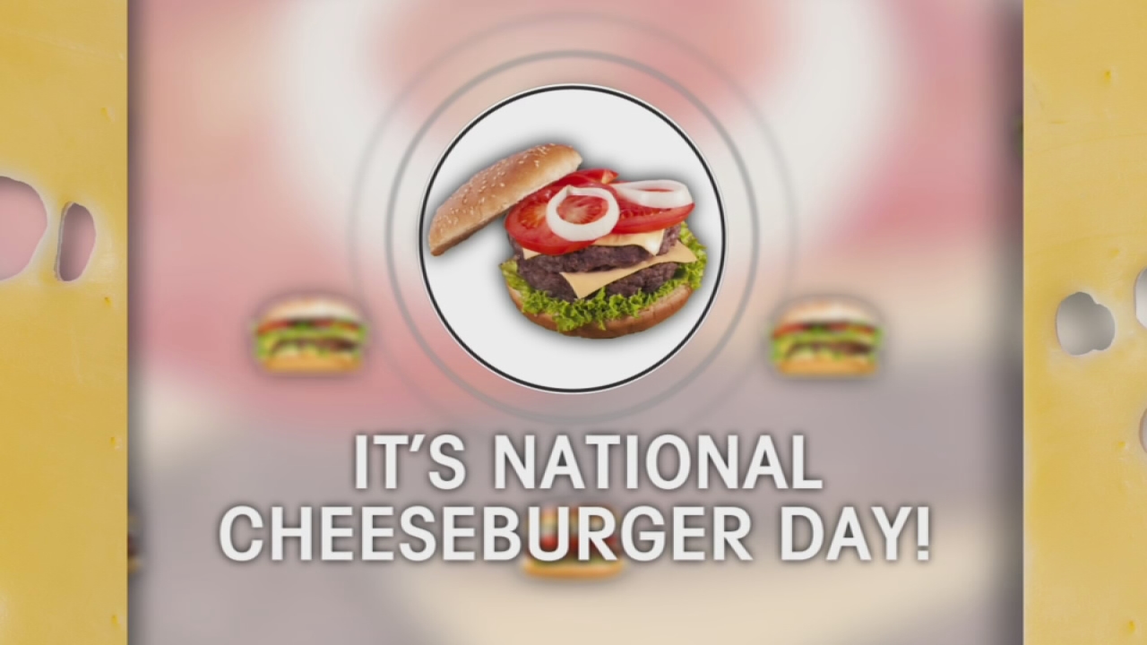 National Cheeseburger Day