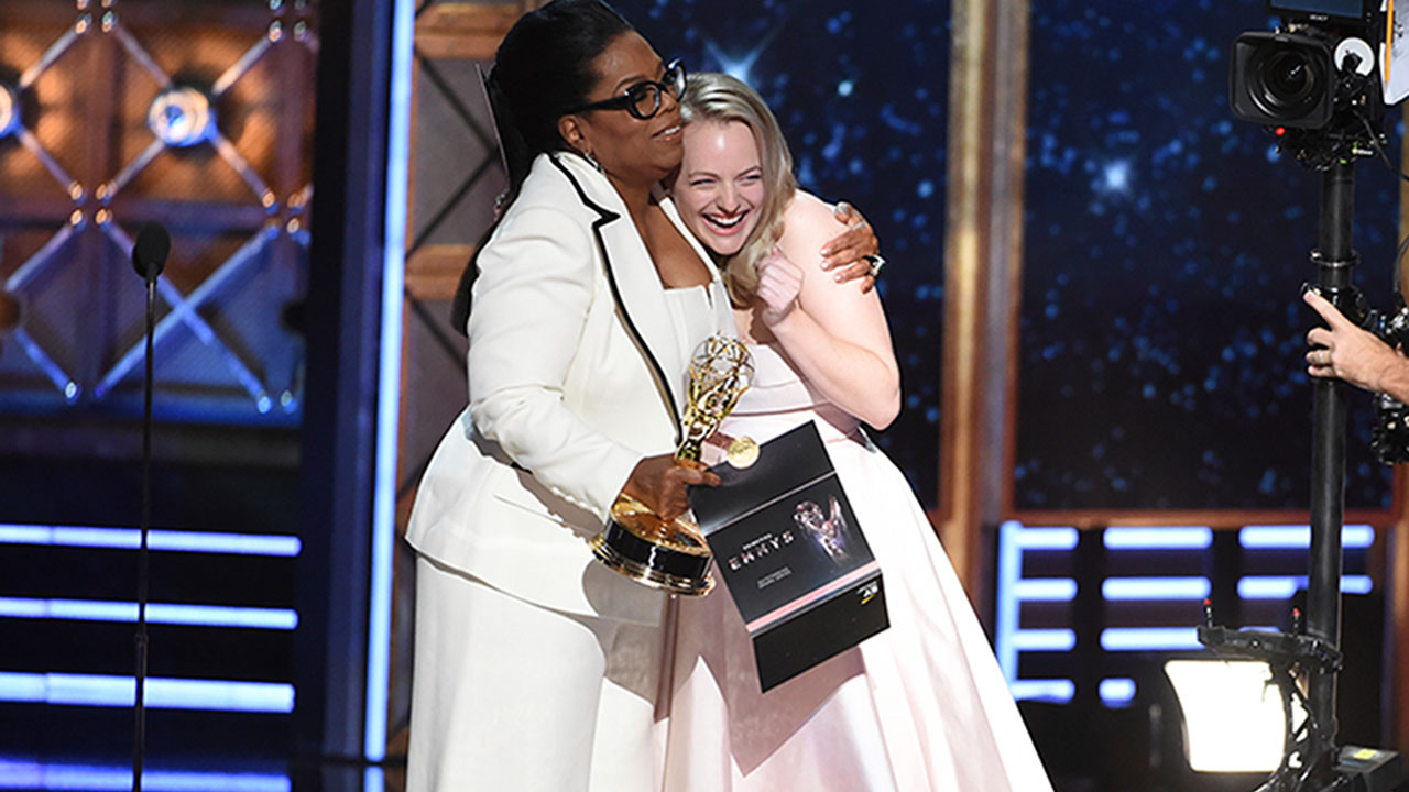 'Handmaid's Tale," "SNL' among big winners at Emmy Awards
