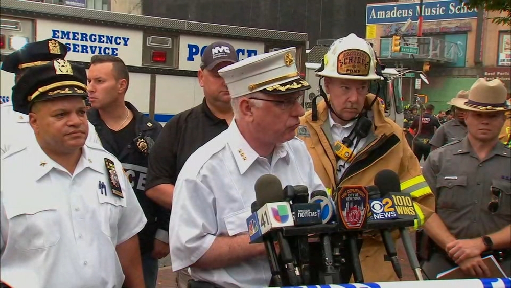 Briefing on Queens bus accident