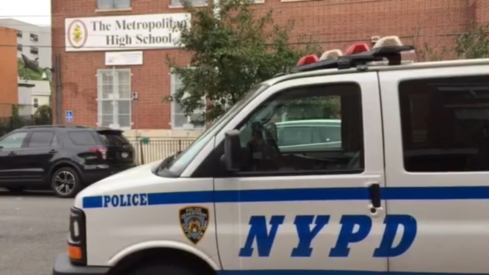 Stabbing reported near Metropolitan High School in the Bronx - ABC7 New ...