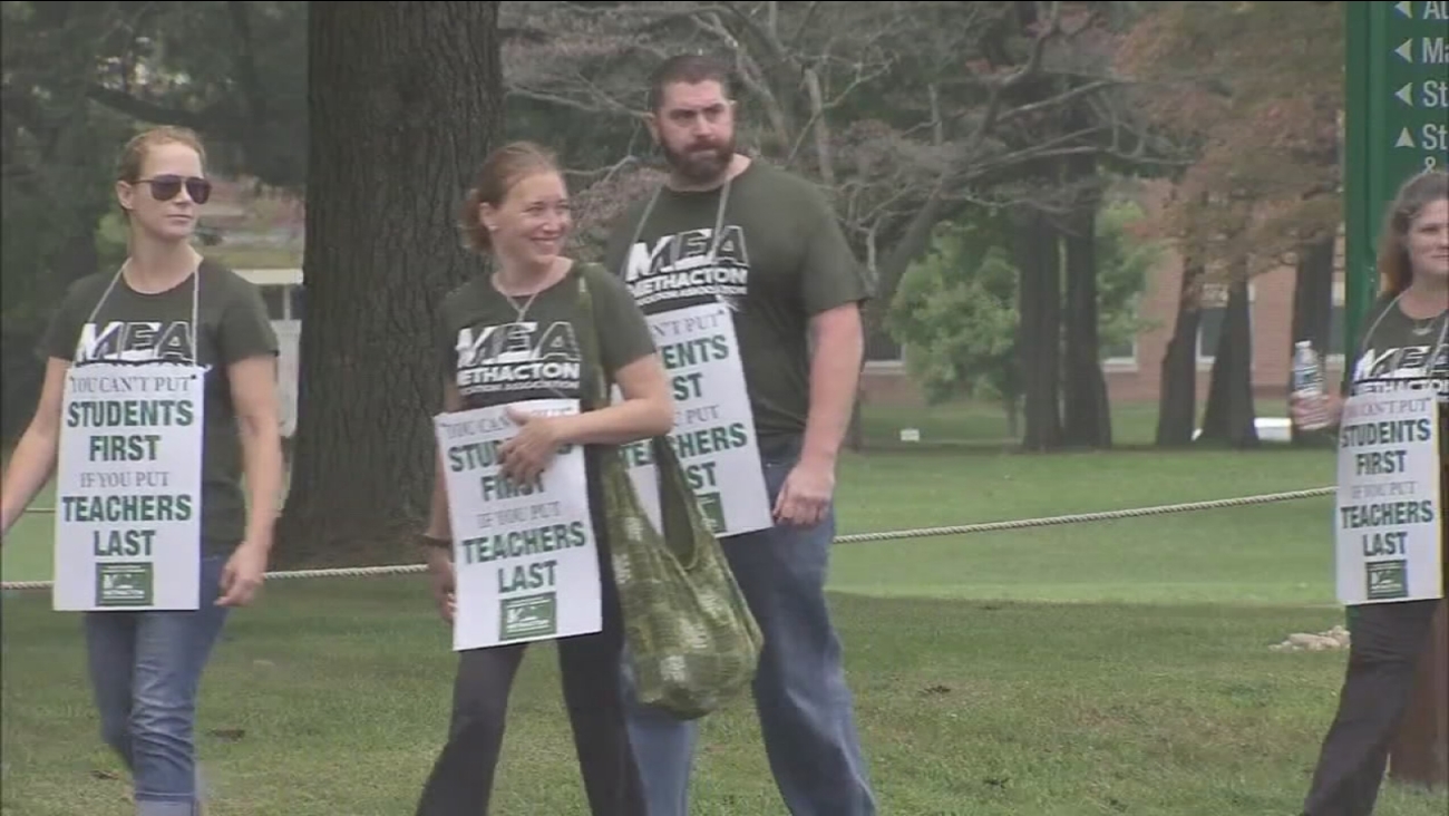 Methacton Teacher Strike Ends As Both Sides Agree To Arbitration 6abc