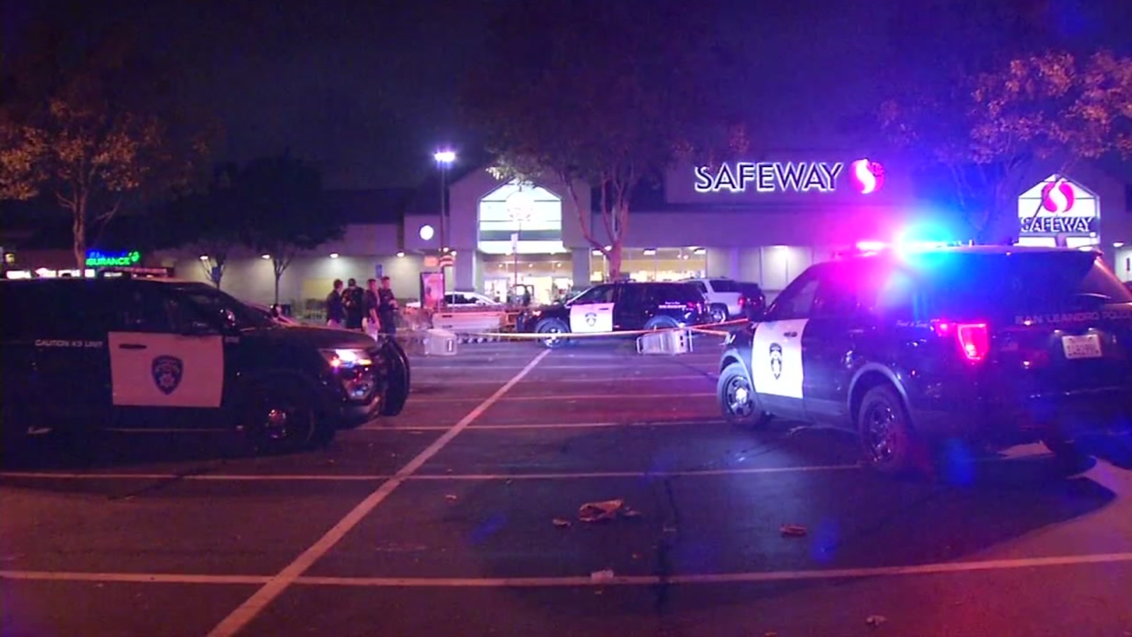 Man accused of running over two San Leandro officers after alleged