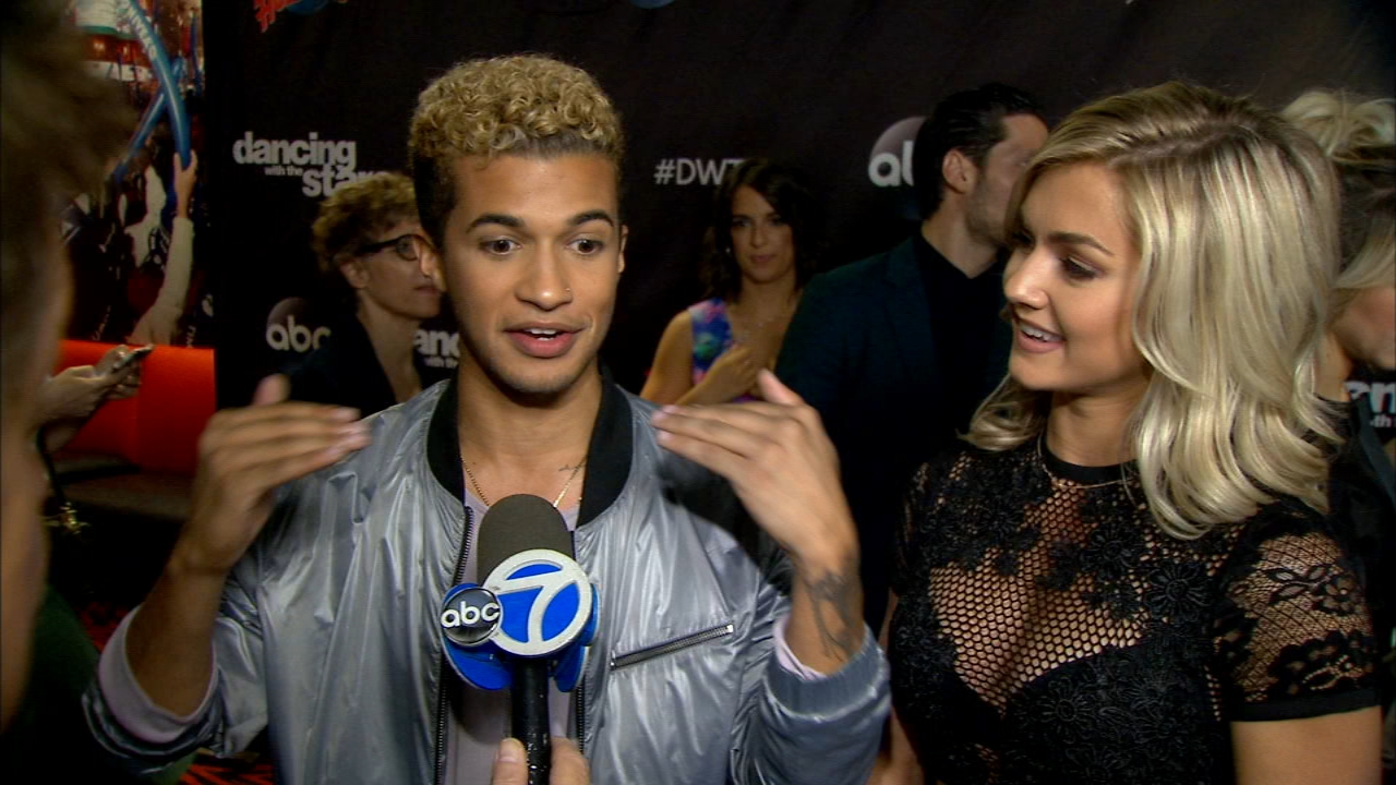 Tensions are high before the premiere of 'Dancing With The Stars.'