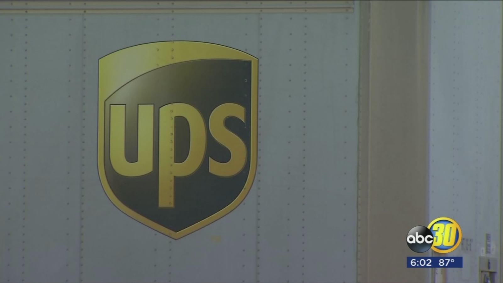 UPS expanding Visalia distribution center, bringing dozens of jobs