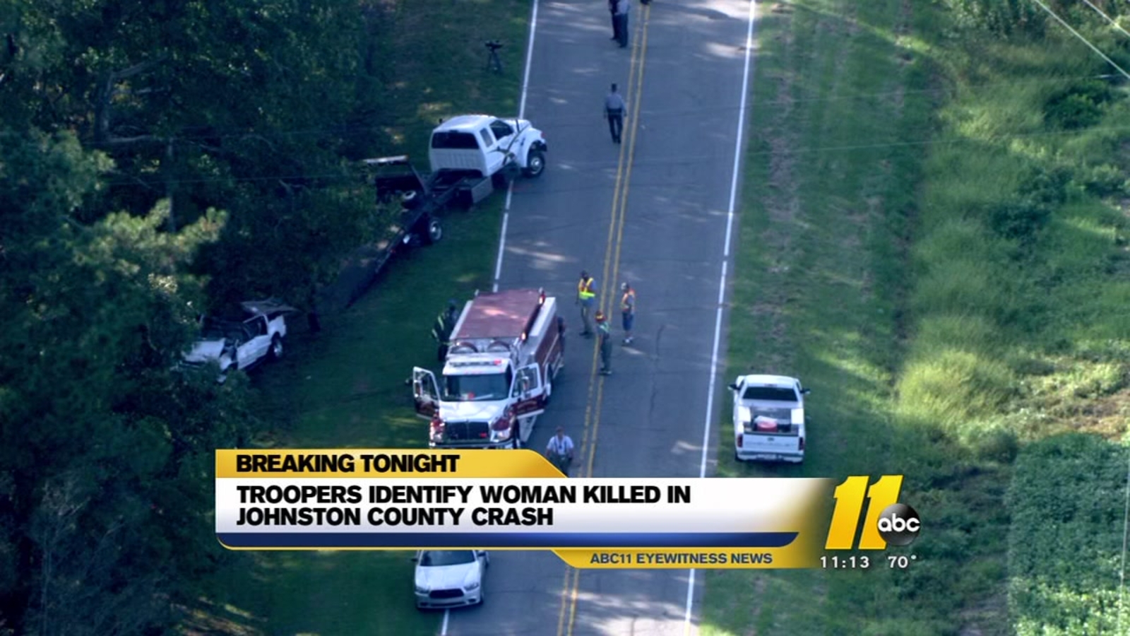 Newton Grove woman killed in Johnston County crash ABC11 RaleighDurham