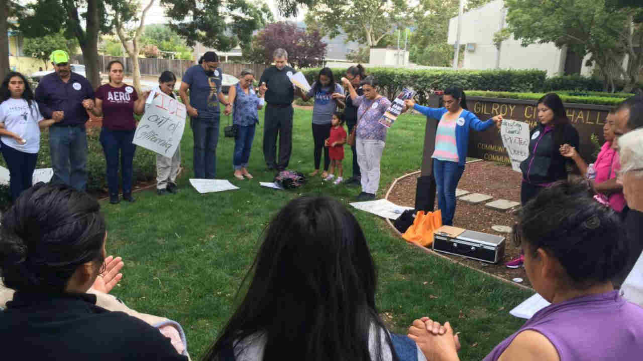 Gilroy residents encourage city council to support DACA