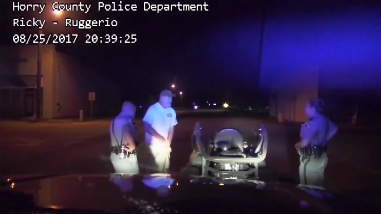 Police pull over town's mayor on lawnmower