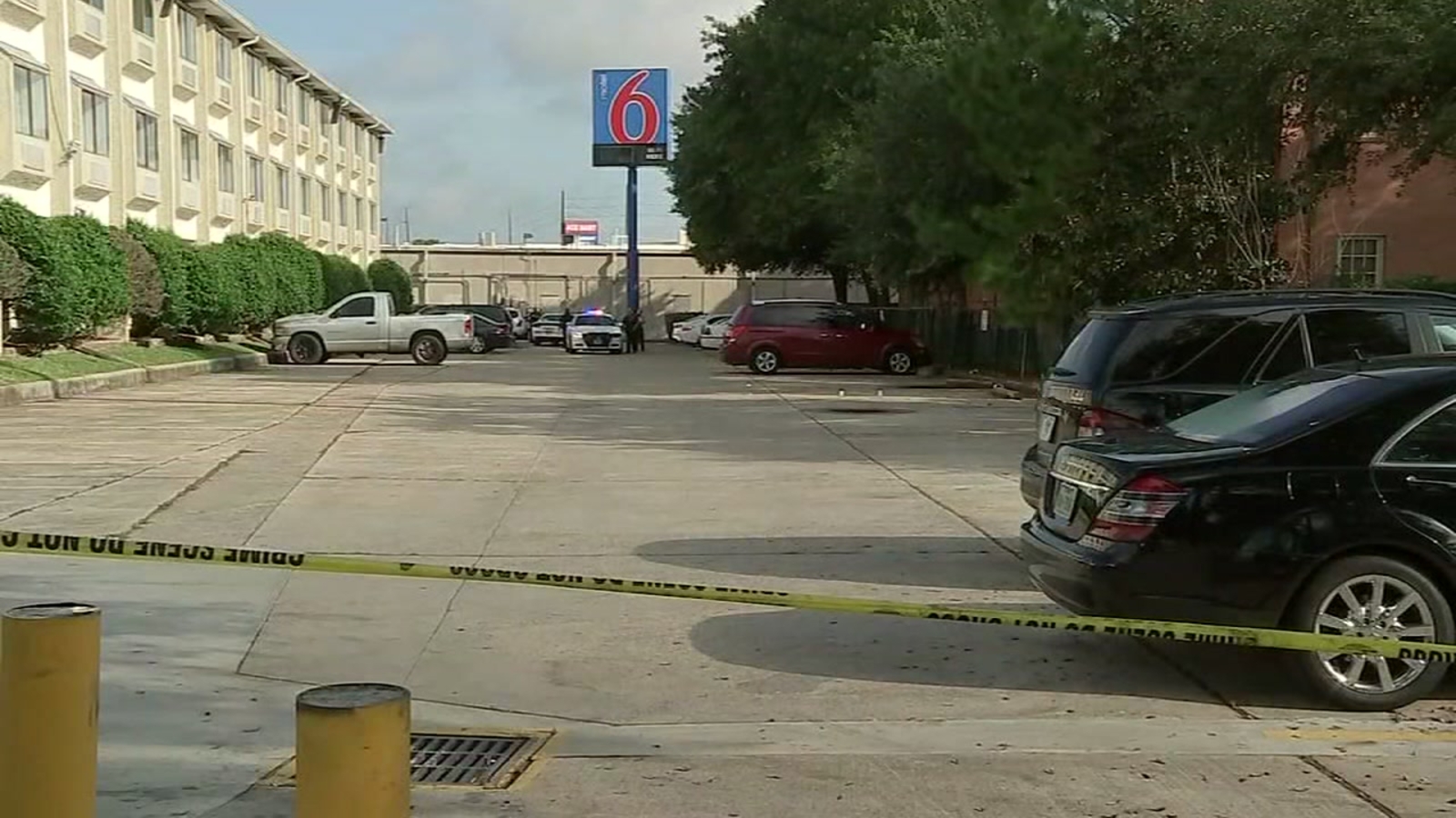 Police investigating person shot in Spring Motel 6 parking lot - ABC13 ...