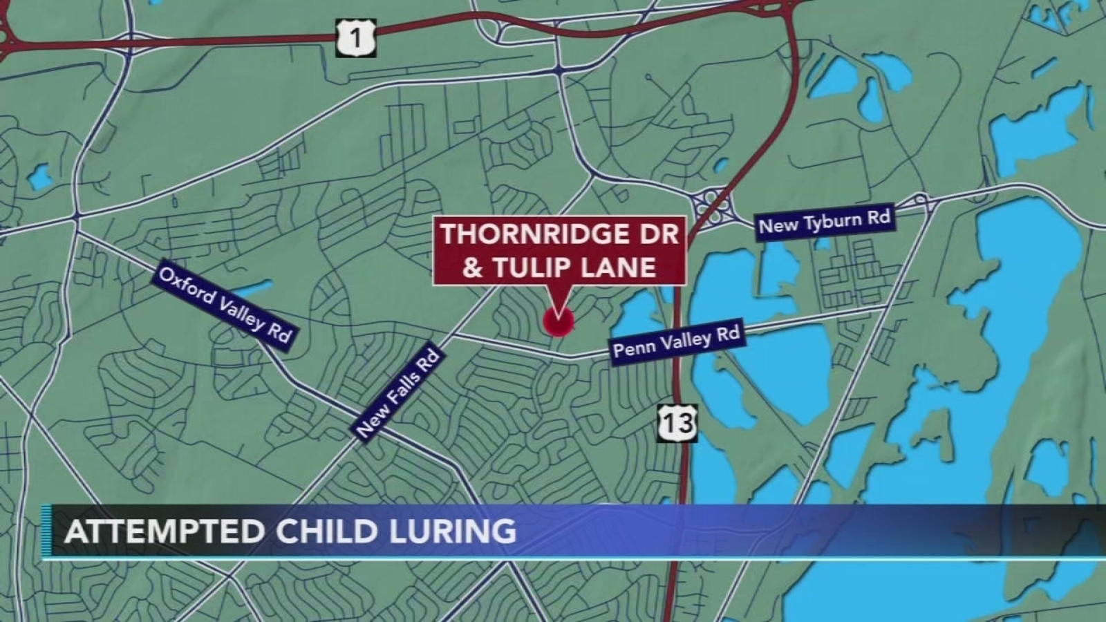 Suspect sought for attempted luring in Levittown, Pa. 6abc Philadelphia