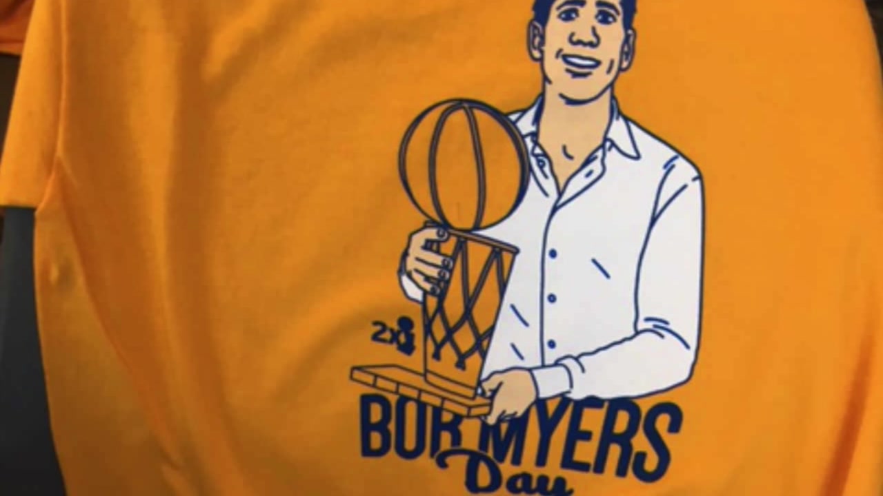 PHOTOS: Warriors GM Bob Myers gets hero's welcome at Danville high school