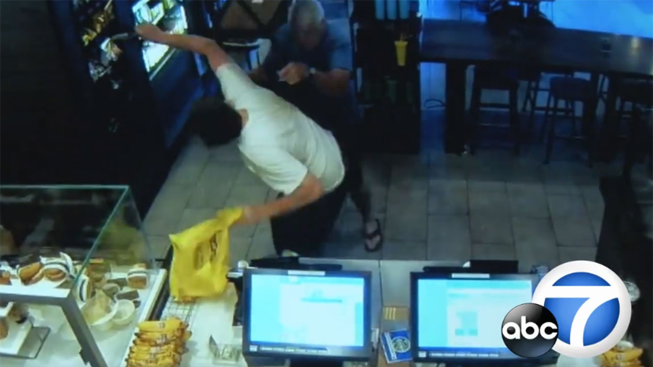 Fresno armed robbery suspect may sue man who thwarted him