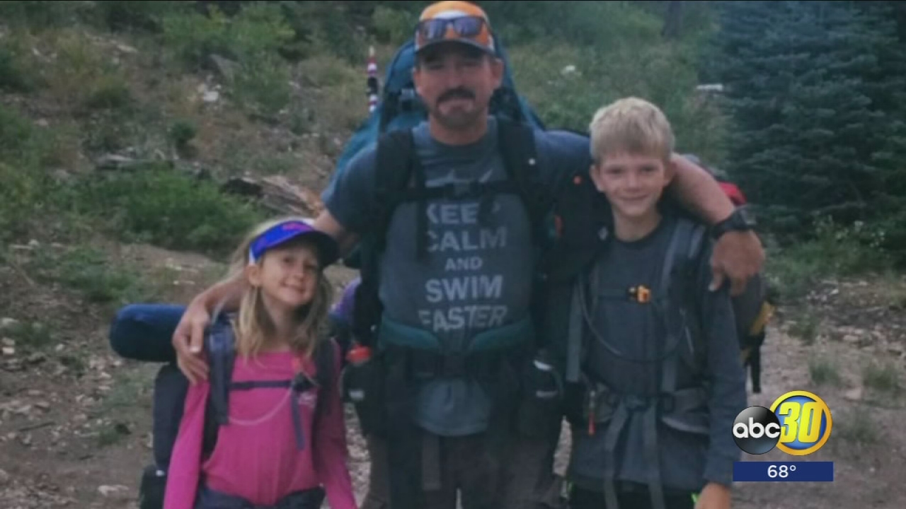 Father, kids recall terrifying moments after being hit by lightning at Sequoia National Park