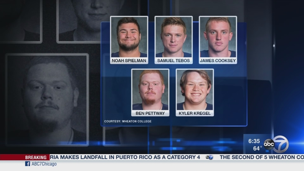 2nd Wheaton College hazing victim reported