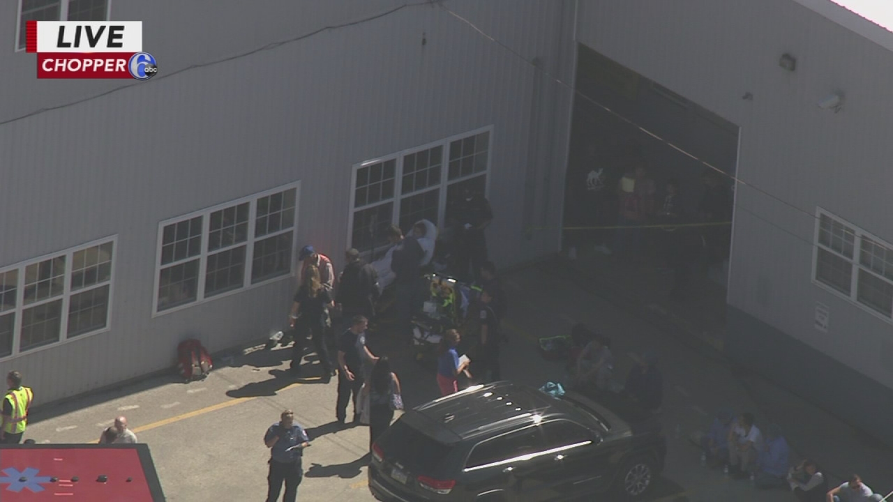 HAZMAT situation in Kennett Sq.