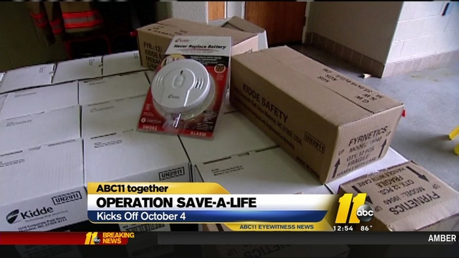Operation Save A Life Kicks Off October 4 Operation Save A Life Kicks Off October 4