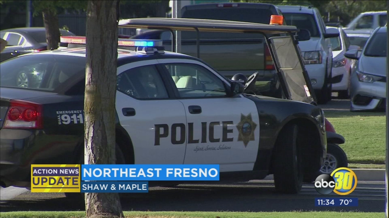 Student recovering after being hit by car near Fresno State - ABC30 Fresno