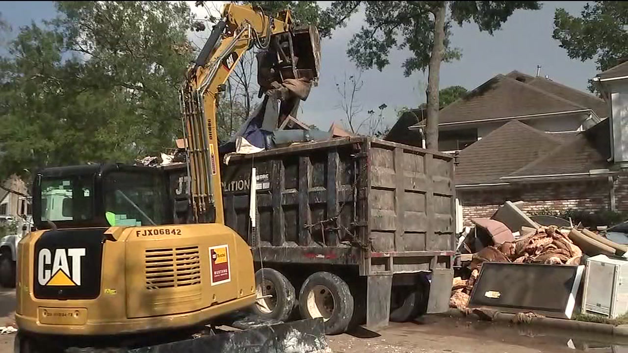 Mayor: Harvey debris removal requires tax increase